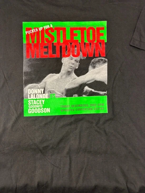 Mistletoe Meltdown Boxing Match 2002 - Picture 4 of 4